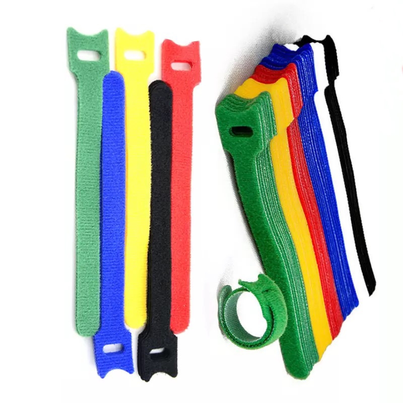 Lot De 4 Attaches De Ski Réglables – Nylon + Mousse EVA – Anti-rayures, Compactes – Pour Skis, Bâtons, Snowboard